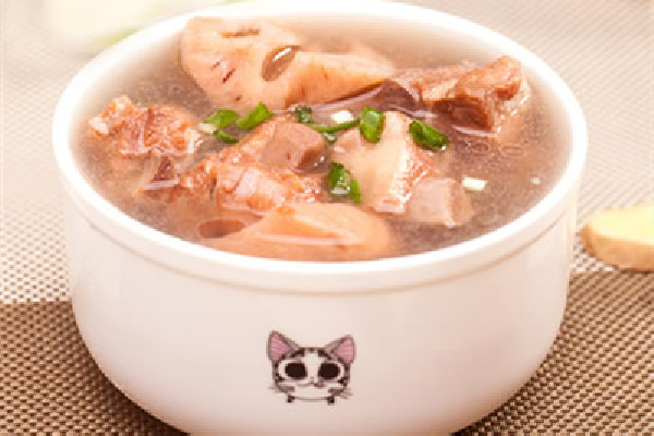 蓮藕排骨湯是不是下奶的 蓮藕排骨湯孕婦可以喝嗎 蓮藕排骨湯是不是下奶的 蓮藕排骨湯孕婦可以喝嗎