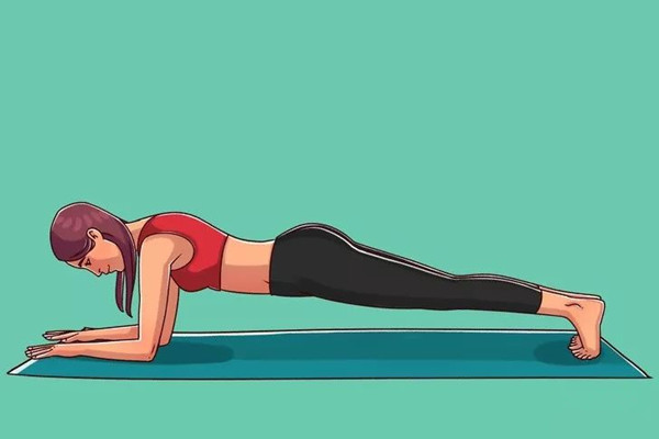 平板支撐每天做多久有效 平板支撐每天做幾組合適 平板支撐每天做多久有效 平板支撐每天做幾組合適