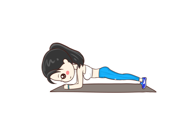 平板支撐初學(xué)者做多久合適 平板支撐的標(biāo)準(zhǔn)動作