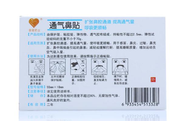 通氣鼻貼的副作用 通氣鼻貼是處方藥嗎 通氣鼻貼的副作用 通氣鼻貼是處方藥嗎