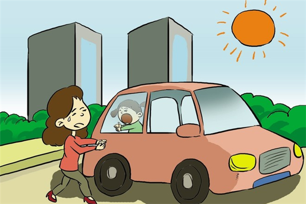 孩子被鎖在車里怎么辦 小孩鎖車里多久會窒息