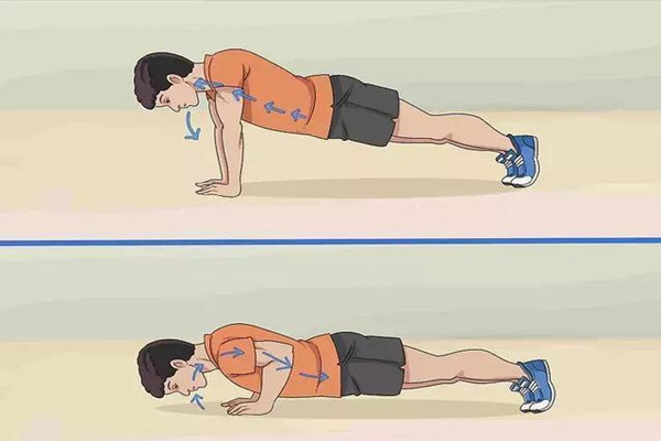 俯臥撐可以練出腹肌嗎 俯臥撐可以改善駝背嗎 俯臥撐可以練出腹肌嗎 俯臥撐可以改善駝背嗎