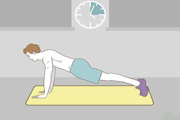 俯臥撐可以練背肌嗎 俯臥撐對腰好嗎 俯臥撐可以練背肌嗎 俯臥撐對腰好嗎