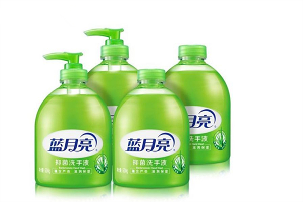 藍(lán)月亮蘆薈洗手液真假外觀 藍(lán)月亮蘆薈洗手液是中性的嗎