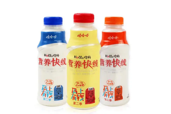 娃哈哈營(yíng)養(yǎng)快線(xiàn)的營(yíng)養(yǎng)成分 娃哈哈營(yíng)養(yǎng)快線(xiàn)的營(yíng)養(yǎng)價(jià)值 娃哈哈營(yíng)養(yǎng)快線(xiàn)的營(yíng)養(yǎng)成分 娃哈哈營(yíng)養(yǎng)快線(xiàn)的營(yíng)養(yǎng)價(jià)值