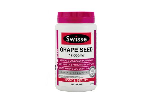 swisse葡萄籽正確吃法 swisse葡萄籽一天幾粒 swisse葡萄籽正確吃法 swisse葡萄籽一天幾粒