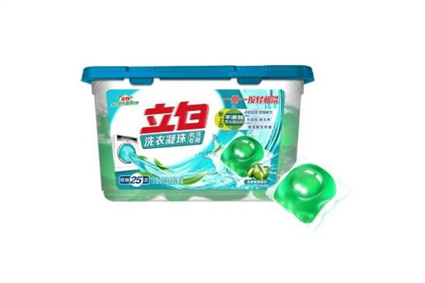 立白洗衣凝珠效果好嗎 立白洗衣凝珠為什么沒(méi)有泡沫 立白洗衣凝珠效果好嗎 立白洗衣凝珠為什么沒(méi)有泡沫