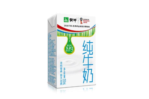 蒙牛純牛奶蛋白質含量 蒙牛純牛奶的營養(yǎng)成分