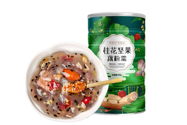 李子柒桂花堅(jiān)果藕粉好吃嗎 李子柒桂花堅(jiān)果藕粉熱量高嗎 李子柒桂花堅(jiān)果藕粉好吃嗎 李子柒桂花堅(jiān)果藕粉熱量高嗎