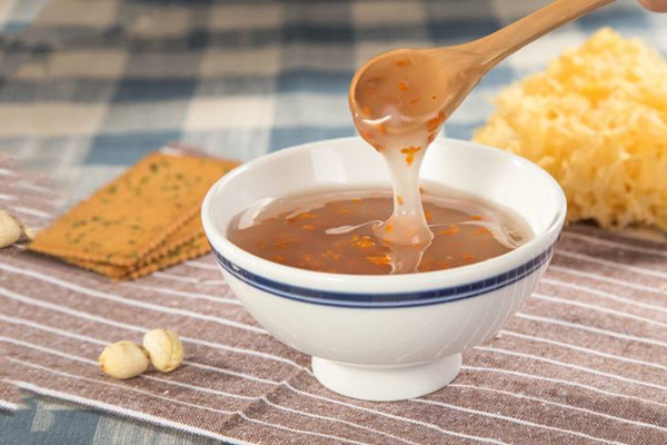 李子柒桂花堅(jiān)果藕粉泡成水了怎么辦 李子柒桂花堅(jiān)果藕粉什么時(shí)間吃好 李子柒桂花堅(jiān)果藕粉泡成水了怎么辦 李子柒桂花堅(jiān)果藕粉什么時(shí)間吃好