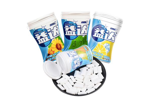 益達(dá)口香糖暈車可以吃嗎 益達(dá)口香糖對牙齒有好處嗎