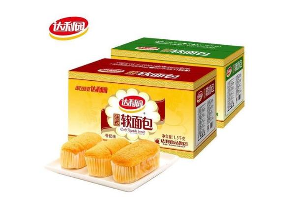 達(dá)利園軟面包熱量高嗎 達(dá)利園軟面包一個(gè)幾克 達(dá)利園軟面包熱量高嗎 達(dá)利園軟面包一個(gè)幾克