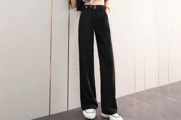 闊腿褲的褲腳口一般多大 闊腿褲是直筒褲嗎 闊腿褲的褲腳口一般多大 闊腿褲是直筒褲嗎