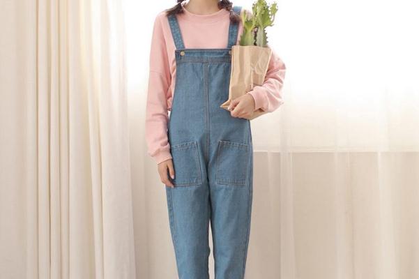 背帶褲要穿安全褲嗎 背帶褲屁股大適合穿嗎 背帶褲要穿安全褲嗎 背帶褲屁股大適合穿嗎