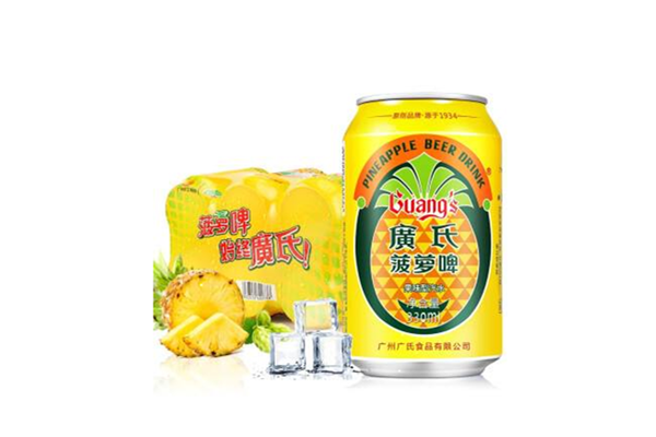 廣氏菠蘿啤是哪個(gè)公司的 廣氏菠蘿啤是啤酒還是飲料 廣氏菠蘿啤是哪個(gè)公司的 廣氏菠蘿啤是啤酒還是飲料