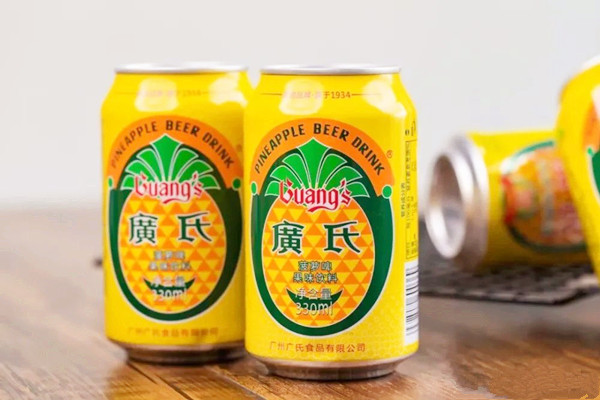 廣氏菠蘿啤是哪個(gè)公司的 廣氏菠蘿啤是啤酒還是飲料 廣氏菠蘿啤是哪個(gè)公司的 廣氏菠蘿啤是啤酒還是飲料
