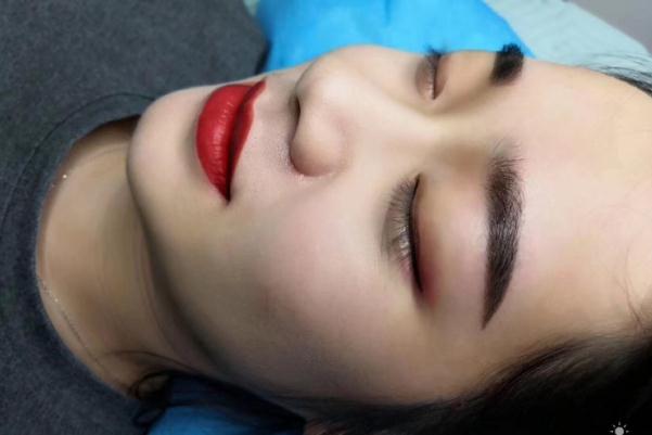 紋唇要紋幾次才有顏色 紋唇需要補色幾次