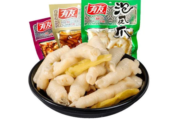 有友泡椒鳳爪熱量高嗎 有友泡椒鳳爪會胖嗎