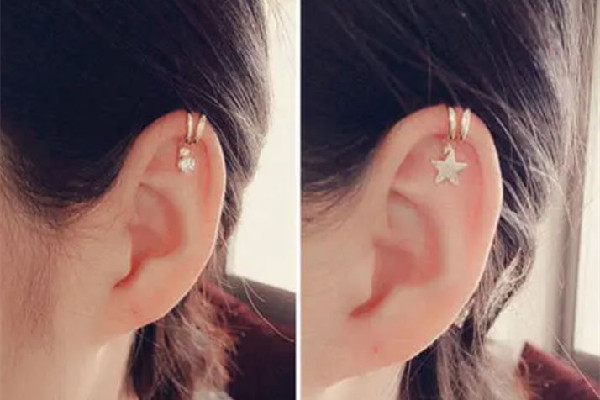 打耳骨要多久恢復期 打耳骨釘之后多久可以換耳釘