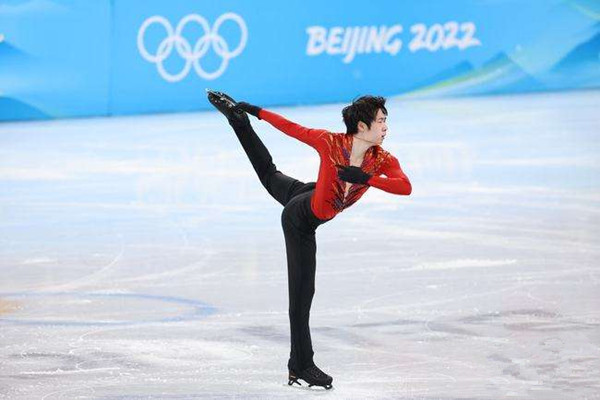 金博洋自由滑創(chuàng)個(gè)人賽季最高分 金博洋的解說(shuō)詞聽(tīng)哭了