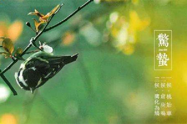 驚蟄是第幾個(gè)節(jié)氣 驚蟄是2022年的幾月幾日