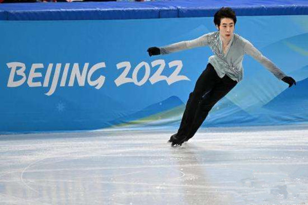 金博洋感謝祖國給他力量 花樣滑冰幾歲開始學 金博洋感謝祖國給他力量 花樣滑冰幾歲開始學