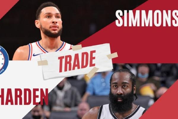 重磅交易!哈登西蒙斯互換東家 nba的全稱(chēng)是什么 重磅交易!哈登西蒙斯互換東家 nba的全稱(chēng)是什么