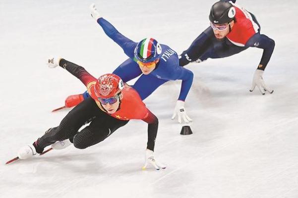 中國短道接力隊驚險晉級決賽 如何看懂短道速滑 中國短道接力隊驚險晉級決賽 如何看懂短道速滑