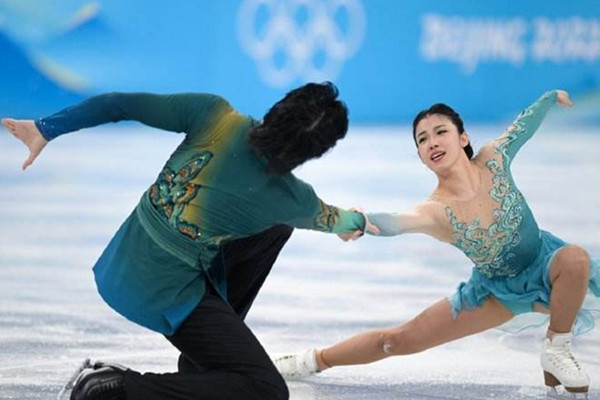王詩玥柳鑫宇把中國風(fēng)穿在身上 花樣滑冰雙人滑是什么 王詩玥柳鑫宇把中國風(fēng)穿在身上 花樣滑冰雙人滑是什么