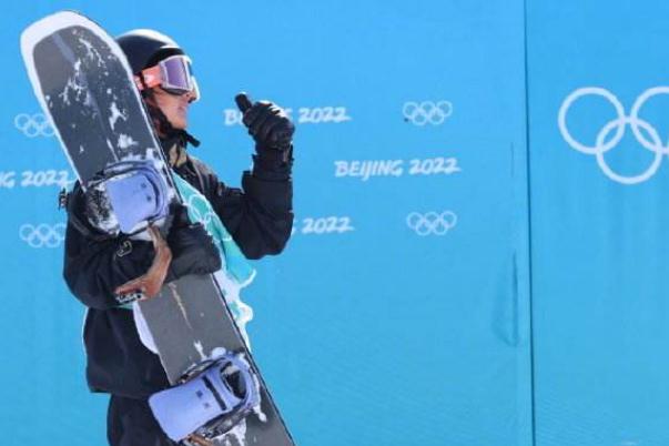 金牌！蘇翊鳴最好的18歲生日禮物 體育總局冬運中心祝賀蘇翊鳴奪金