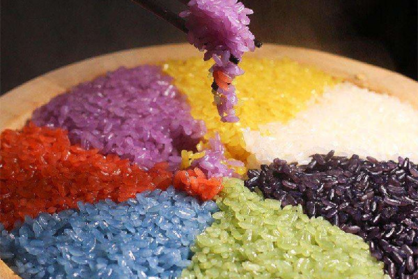 五色糯米飯的保健作用 五色糯米飯對(duì)壯族人有什么意義 五色糯米飯的保健作用 五色糯米飯對(duì)壯族人有什么意義