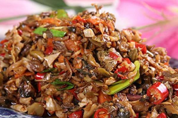 外婆菜的功效與作用 外婆菜的熱量 外婆菜的功效與作用 外婆菜的熱量