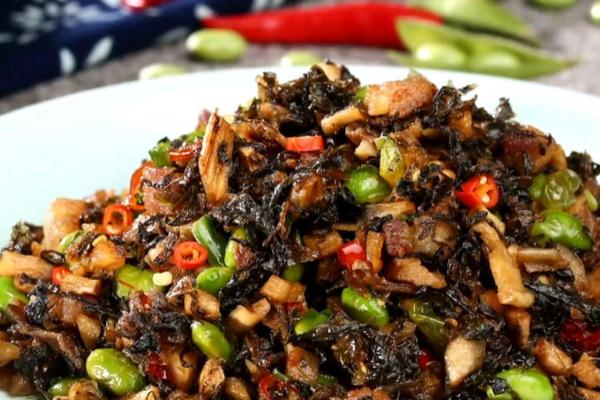 外婆菜到底是什么菜 外婆菜怎么炒好吃 外婆菜到底是什么菜 外婆菜怎么炒好吃