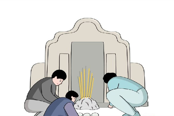 為什么新墳第一年不上墳 墳上長樹的風水好不好 為什么新墳第一年不上墳 墳上長樹的風水好不好