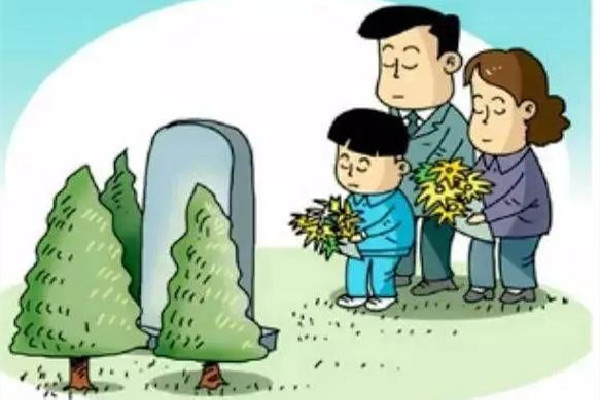 為什么新墳第一年不上墳 墳上長樹的風水好不好 為什么新墳第一年不上墳 墳上長樹的風水好不好