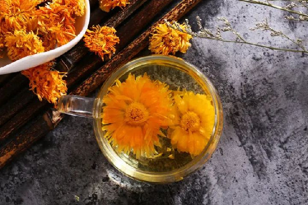 金盞花茶的功效和作用 金盞花茶可以每天喝嗎 金盞花茶的功效和作用 金盞花茶可以每天喝嗎