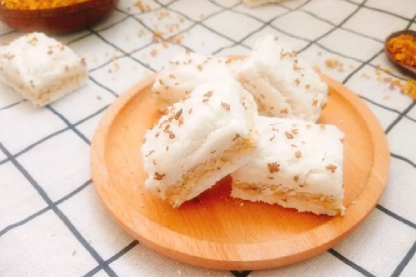 桂花糕用多少目的篩子 做桂花糕不過(guò)篩可以嗎