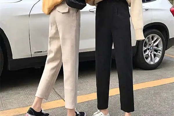 煙管褲要穿大一碼還是正合適 煙管褲買小了能撐大嗎