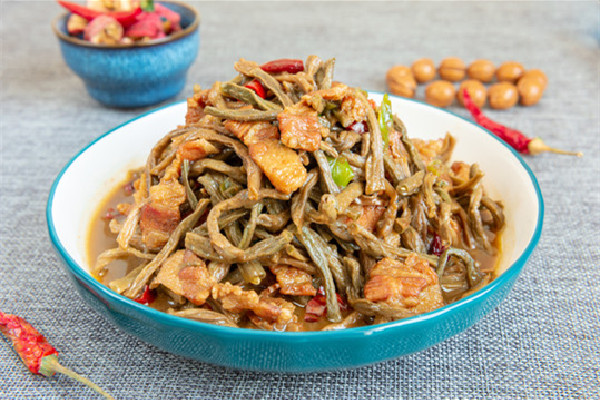 干豆角可以保存多久 干豆角怎么存放保存的時(shí)間長(zhǎng)