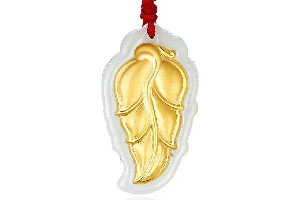 金鑲玉吊墜有點臟怎么清洗 金鑲玉吊墜可以戴著洗澡嗎 金鑲玉吊墜有點臟怎么清洗 金鑲玉吊墜可以戴著洗澡嗎