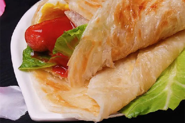 手抓餅有點酸是壞了嗎 手抓餅又黑點里面怎么回事兒 手抓餅有點酸是壞了嗎 手抓餅又黑點里面怎么回事兒