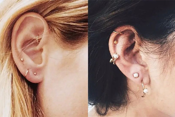 江漢路步行街星靚彩耳洞吧專業(yè)打耳洞穿耳洞店服務怎么樣 穿耳洞后如何護理