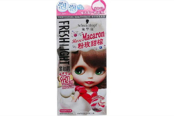 施華蔻泡泡染發(fā)劑多久會掉色 ?施華蔻泡泡染發(fā)劑評價