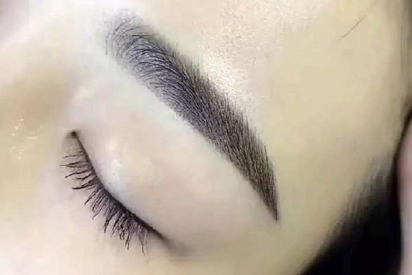 中南路LINEZNA蓮姿娜半永久紋眉皮膚管理可以給眉毛補(bǔ)色嗎 紋眉補(bǔ)色需要多長時間