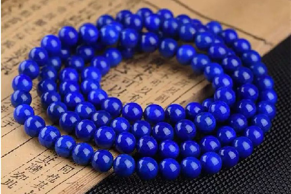 青金石會掉色嗎 青金石怎么辨別真假 青金石會掉色嗎 青金石怎么辨別真假