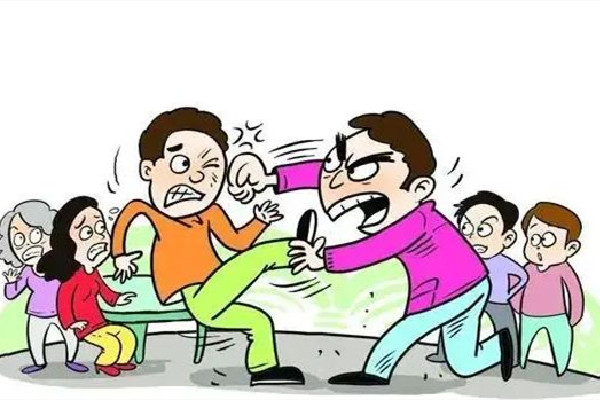 老人遭魯某推倒后多次沖向廚房 打人的人一般怎么處理 老人遭魯某推倒后多次沖向廚房 打人的人一般怎么處理