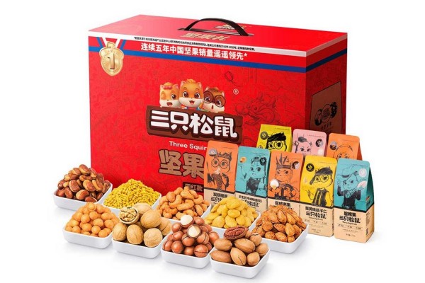 每日優(yōu)鮮拖欠三只松鼠貨款 三只松鼠有哪些產品