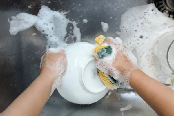 女子用豬食充當洗潔精洗碗引爭議 洗碗用什么洗干凈又健康 女子用豬食充當洗潔精洗碗引爭議 洗碗用什么洗干凈又健康