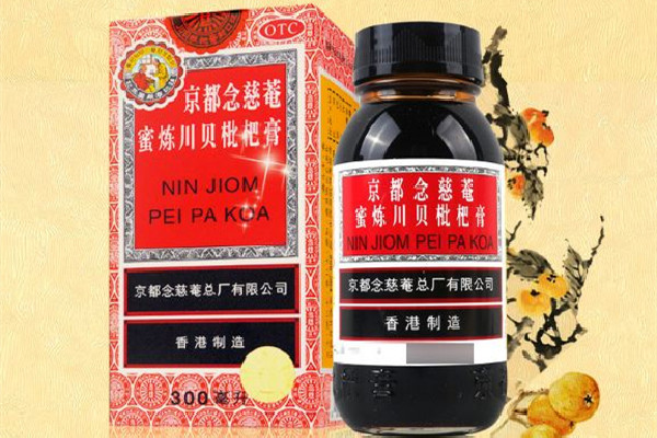 川貝枇杷膏直接喝還是沖水 川貝枇杷膏怎么吃止咳效果好 川貝枇杷膏直接喝還是沖水 川貝枇杷膏怎么吃止咳效果好