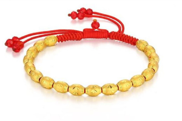 黃金轉運珠和什么搭配 黃金轉運珠可以搭配朱砂珠子嗎